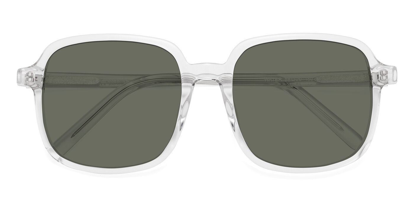 Water - Clear Polarized Sunglasses