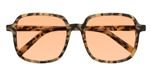 Front of Water in Ivory Tortoise