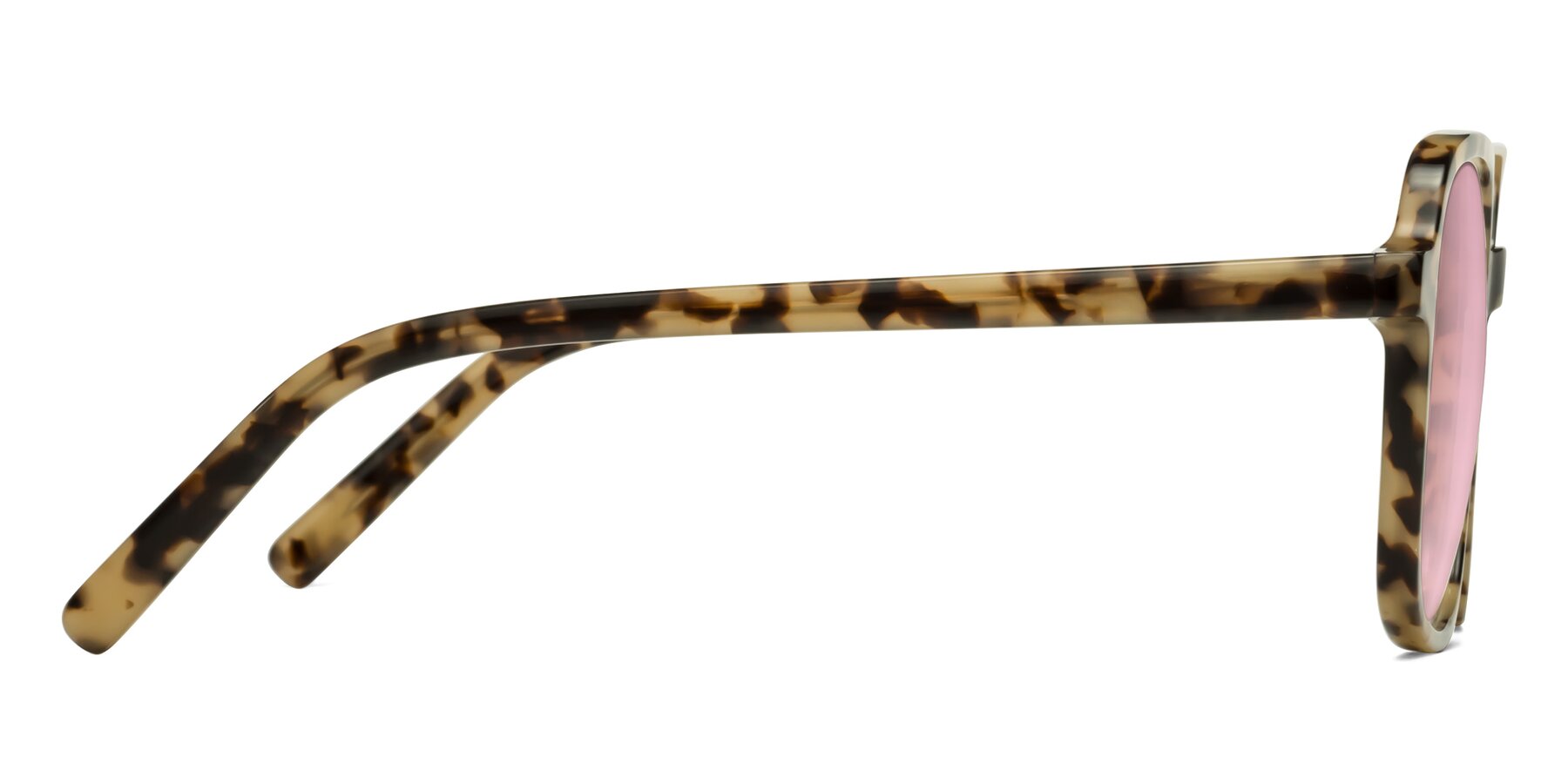 Side of Water in Ivory Tortoise with Light Wine Tinted Lenses