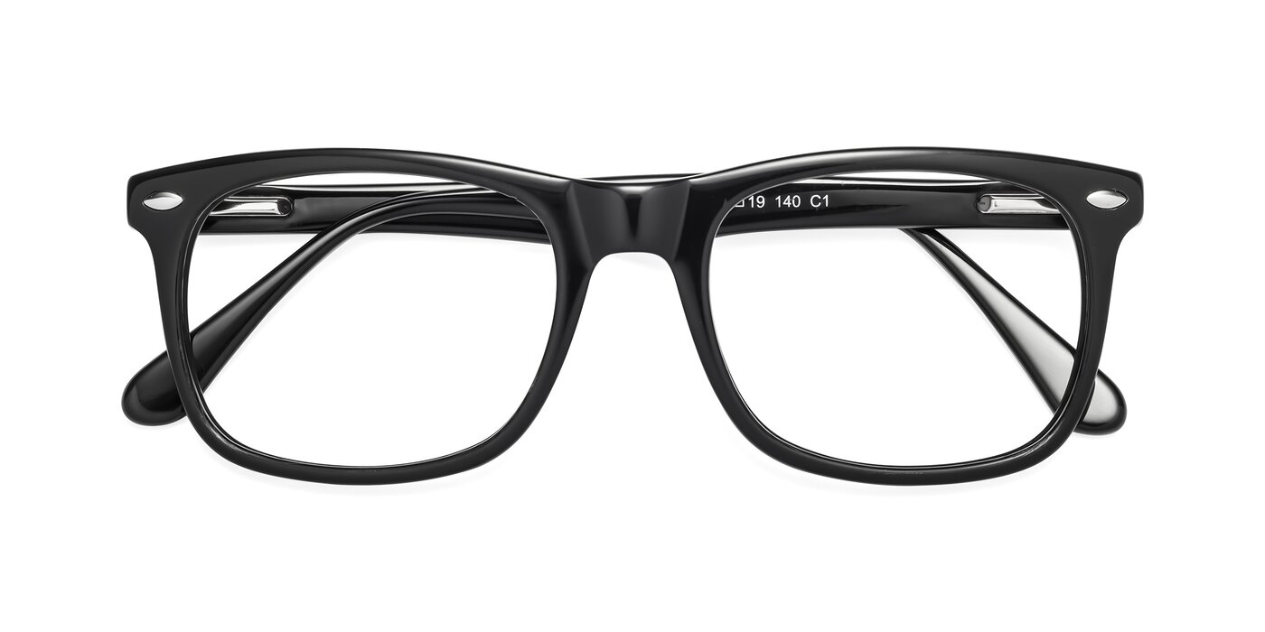 007 - Black Eyeglasses