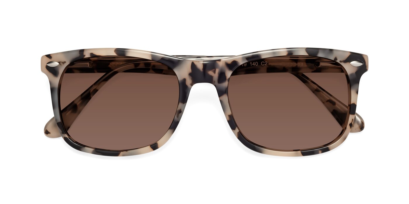 007 - Havana Tinted Sunglasses