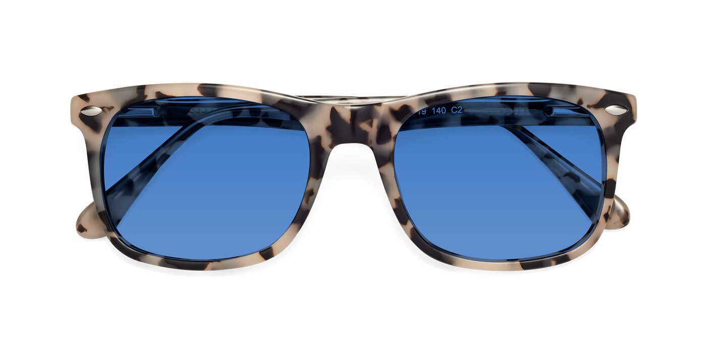 007 - Havana Tinted Sunglasses