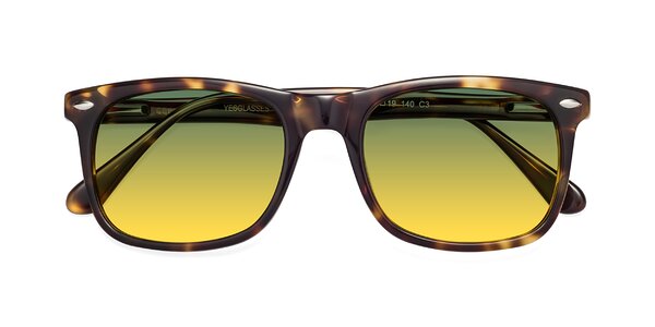 Front of 007 in Yellow Tortoise