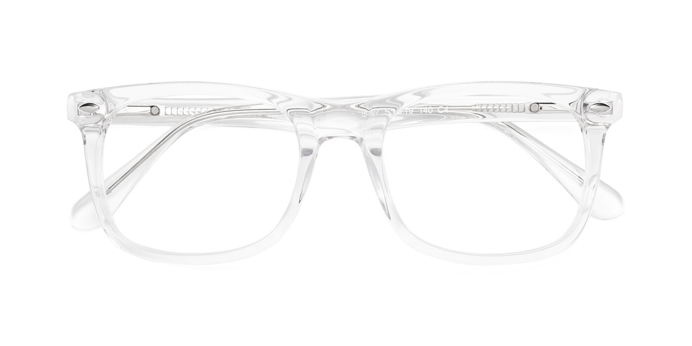 007 - Clear Eyeglasses