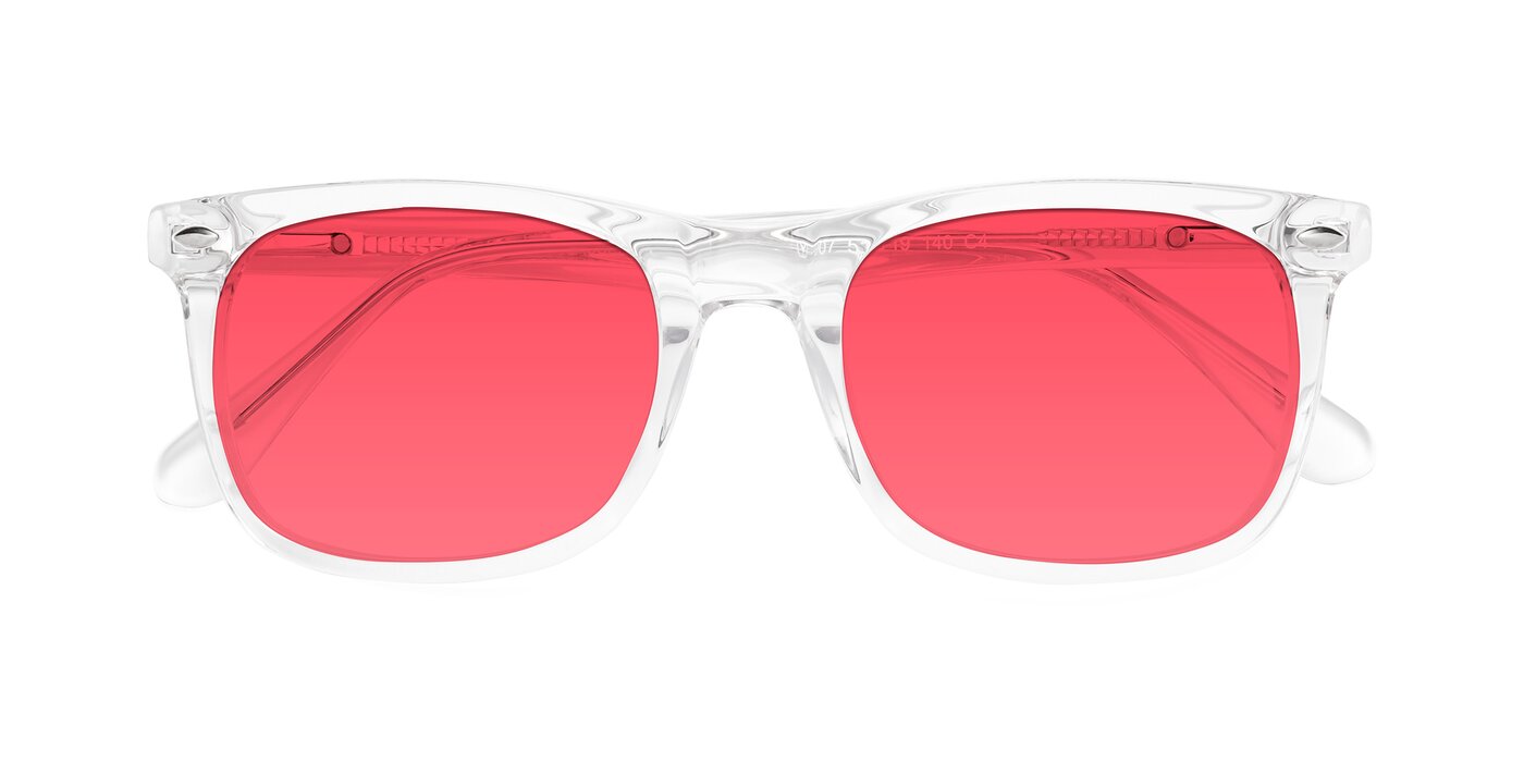 007 - Clear Tinted Sunglasses
