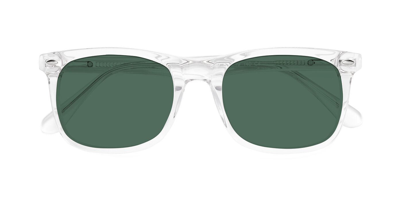 007 - Clear Polarized Sunglasses