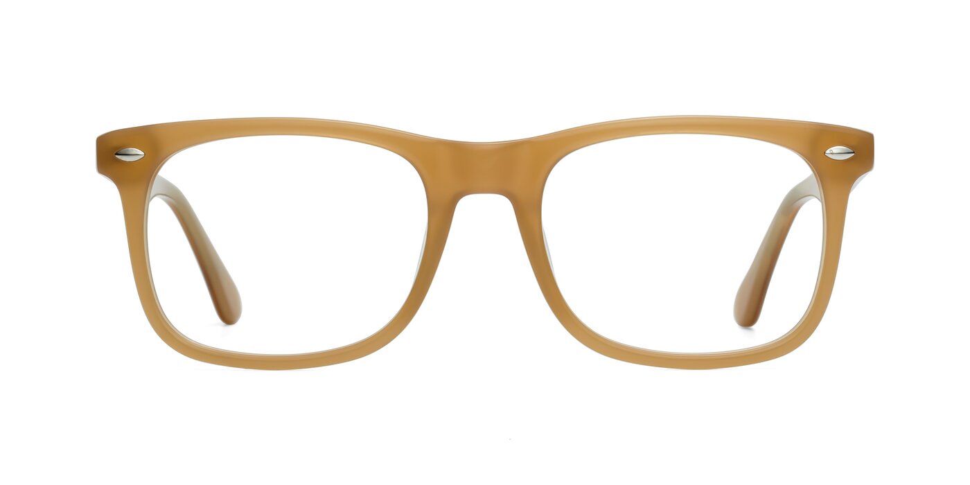 007 - Caramel Blue Light Glasses