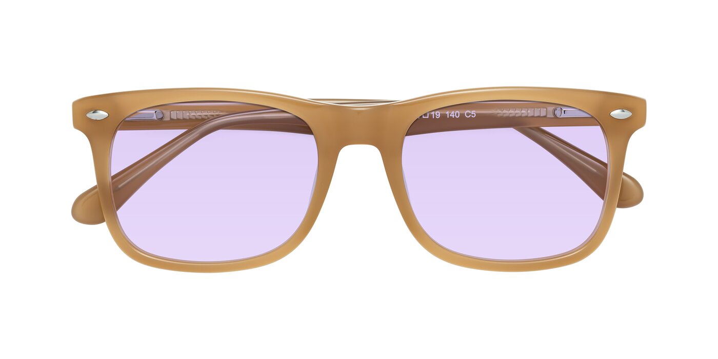 007 - Caramel Tinted Sunglasses