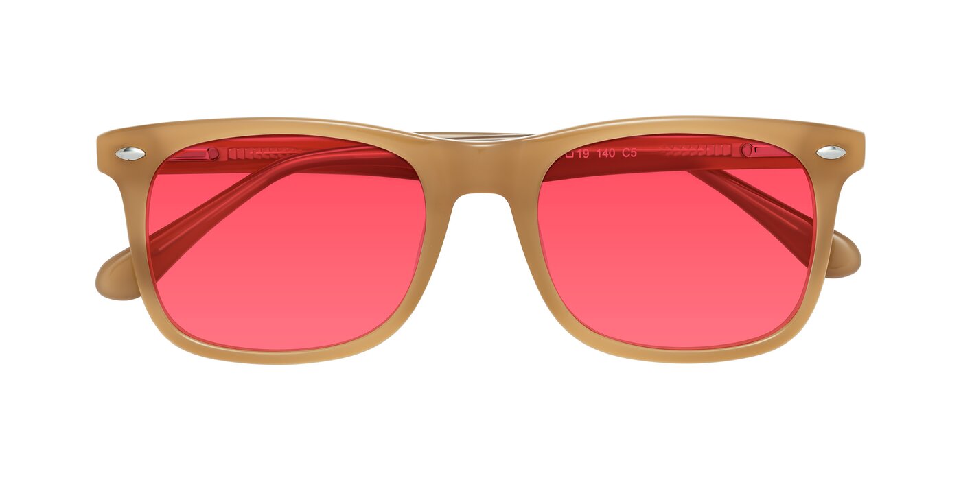 007 - Caramel Tinted Sunglasses