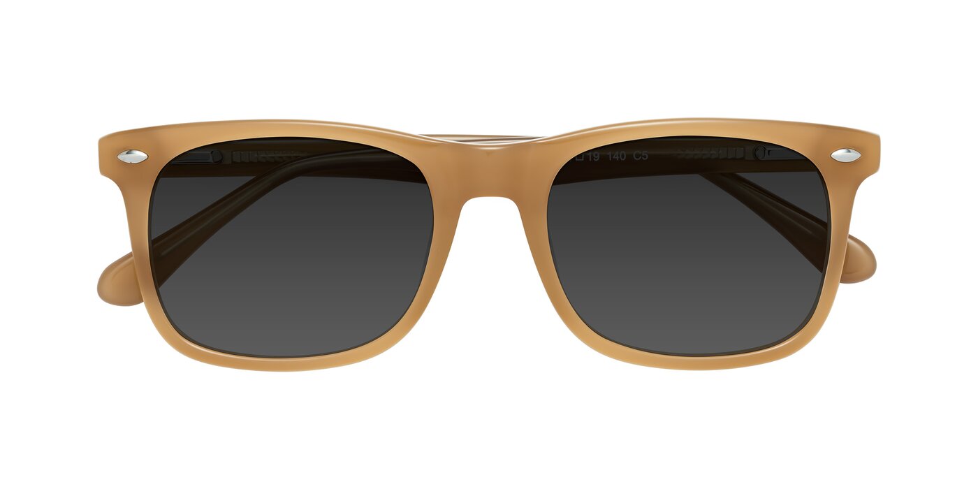 007 - Caramel Tinted Sunglasses