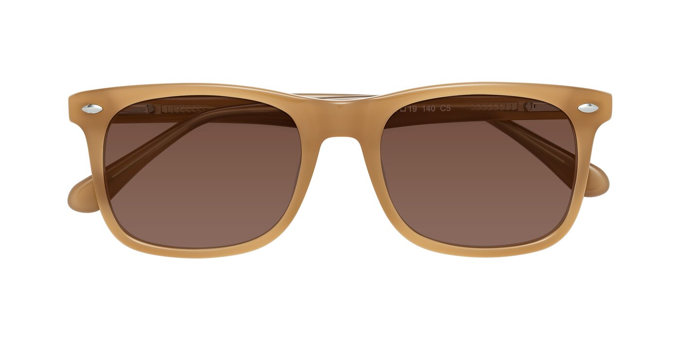 007 - Caramel Tinted Sunglasses