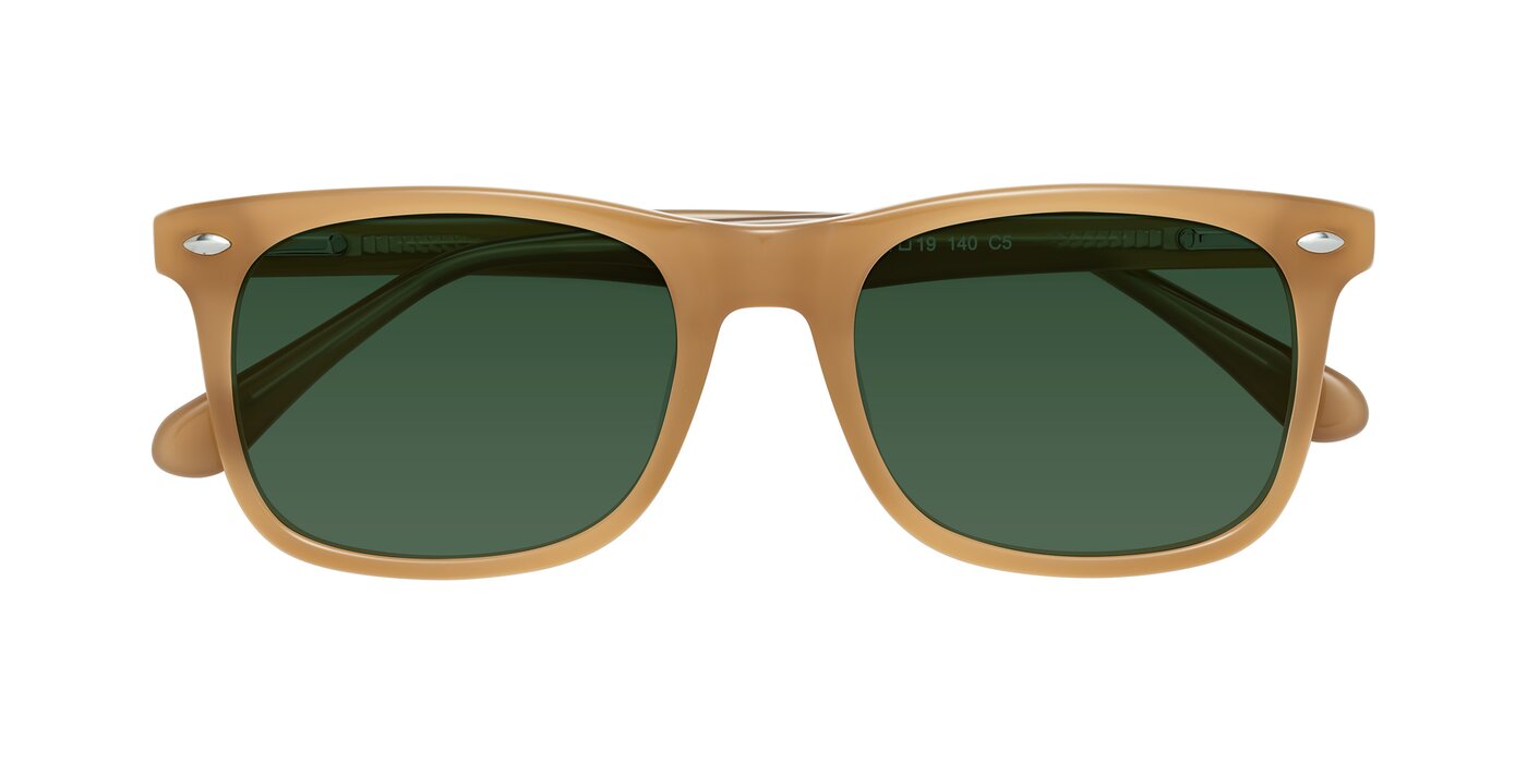 007 - Caramel Tinted Sunglasses