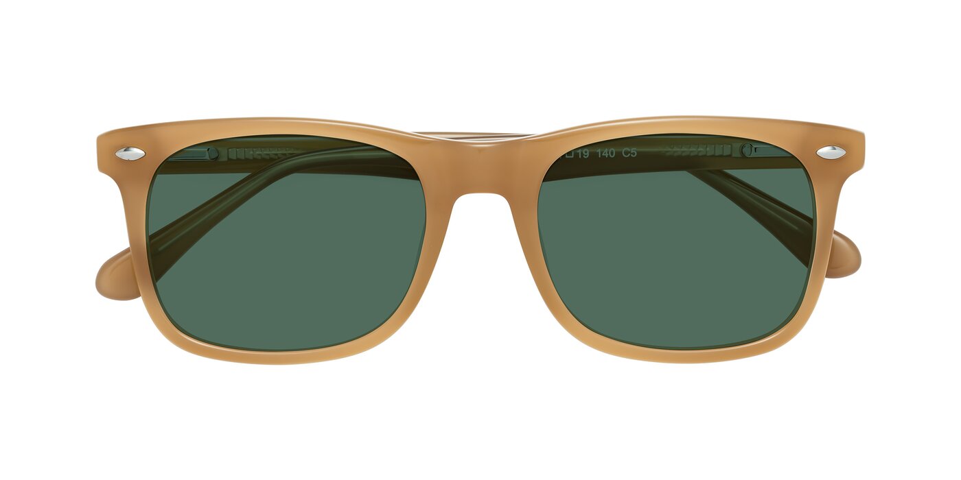 007 - Caramel Polarized Sunglasses