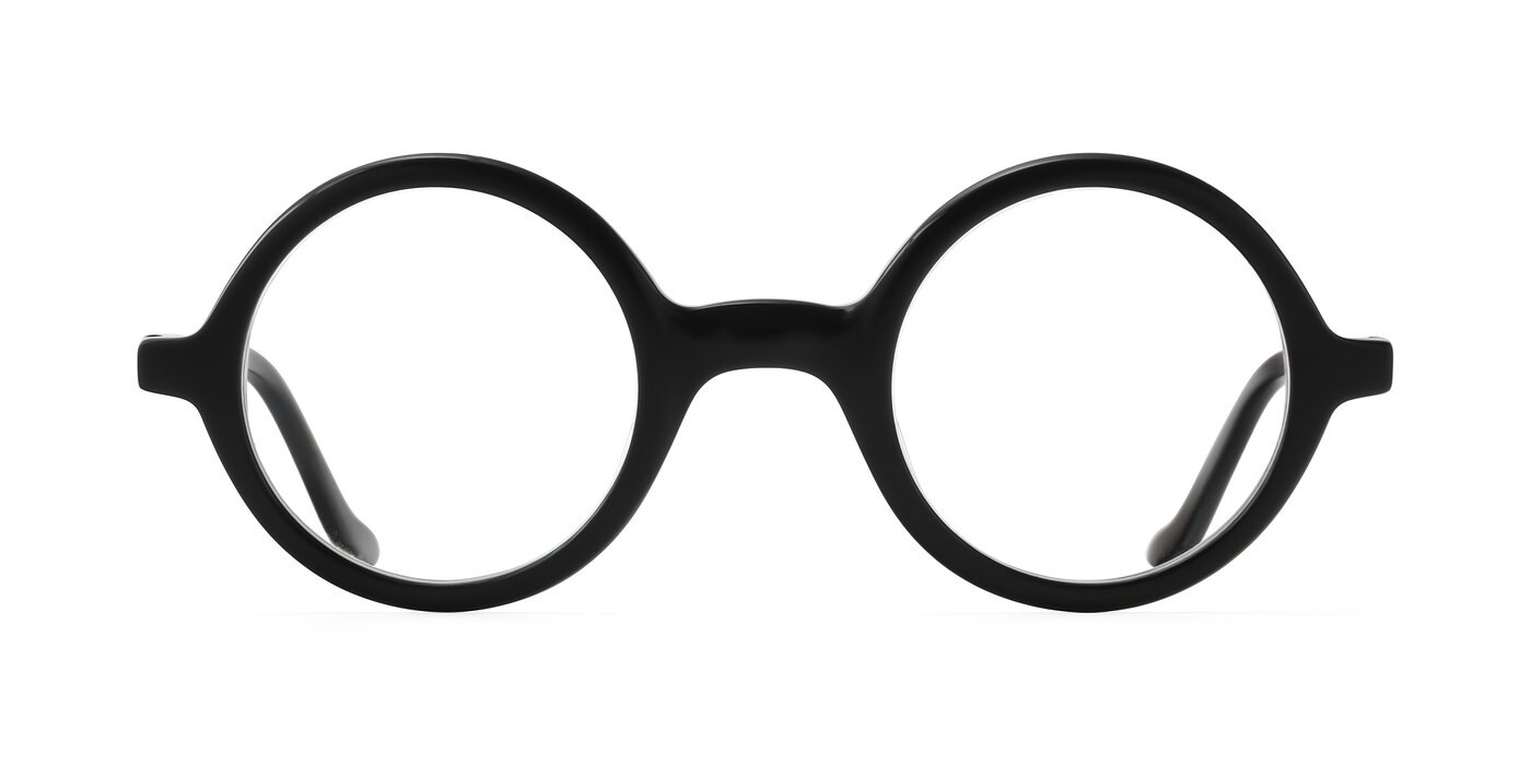 Chaplin - Black Blue Light Glasses