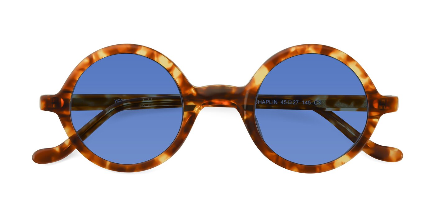 Chaplin - Tortoise Tinted Sunglasses