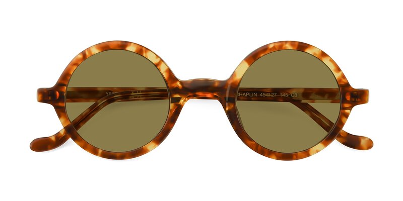 Chaplin - Tortoise Polarized Sunglasses