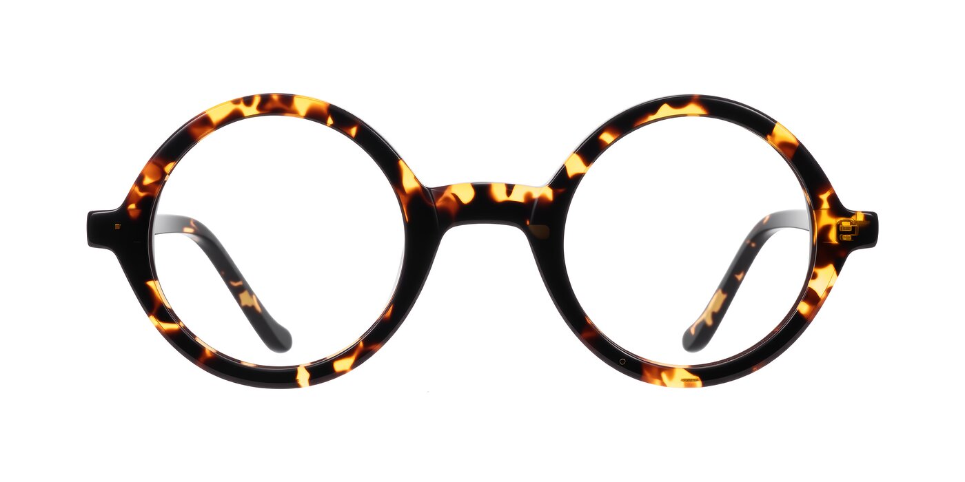 Chaplin - Dark Tortoise Blue Light Glasses