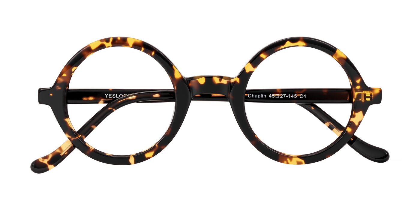 Chaplin - Dark Tortoise Eyeglasses