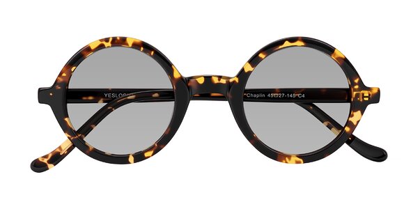 Front of Chaplin in Dark Tortoise
