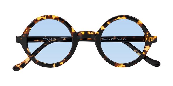 Front of Chaplin in Dark Tortoise