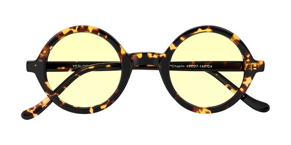 Front of Chaplin in Dark Tortoise