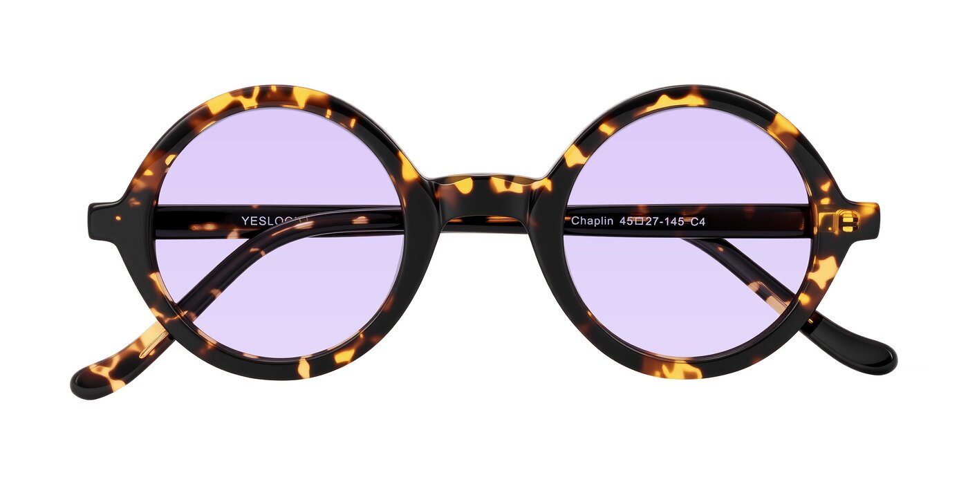 Chaplin - Dark Tortoise Tinted Sunglasses
