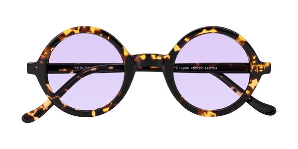 Front of Chaplin in Dark Tortoise