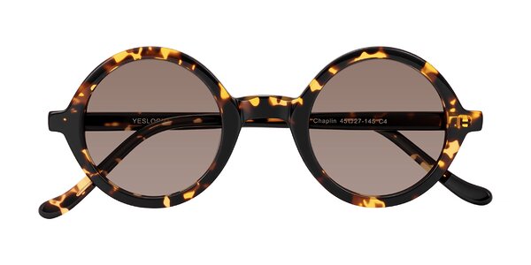 Front of Chaplin in Dark Tortoise