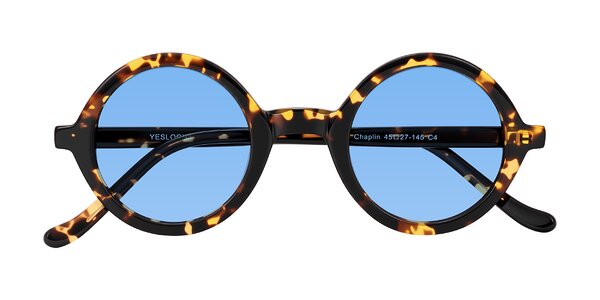 Front of Chaplin in Dark Tortoise