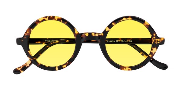 Front of Chaplin in Dark Tortoise