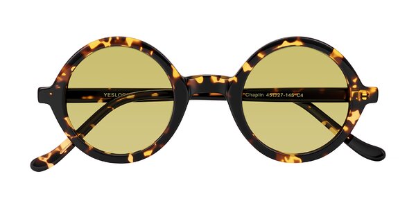 Front of Chaplin in Dark Tortoise