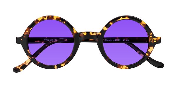 Front of Chaplin in Dark Tortoise