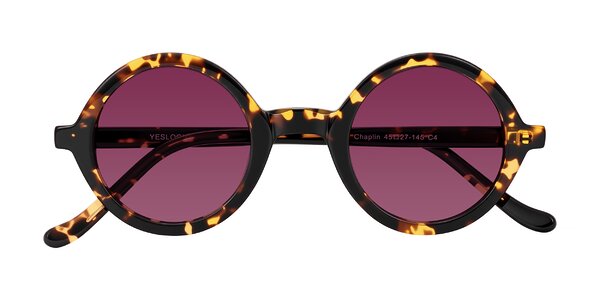 Front of Chaplin in Dark Tortoise