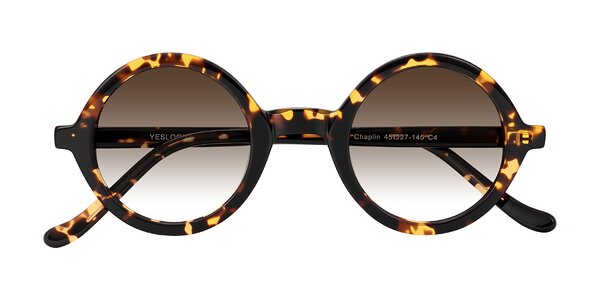 Front of Chaplin in Dark Tortoise