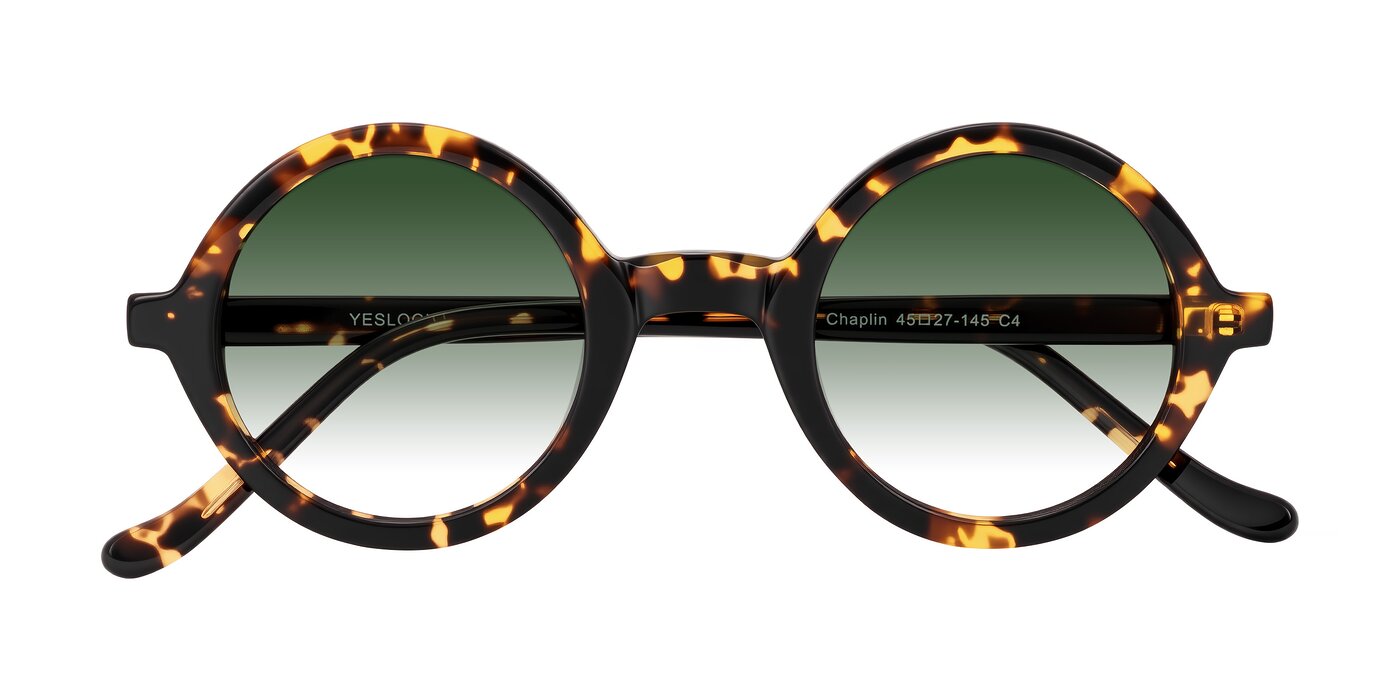 Chaplin - Dark Tortoise Gradient Sunglasses
