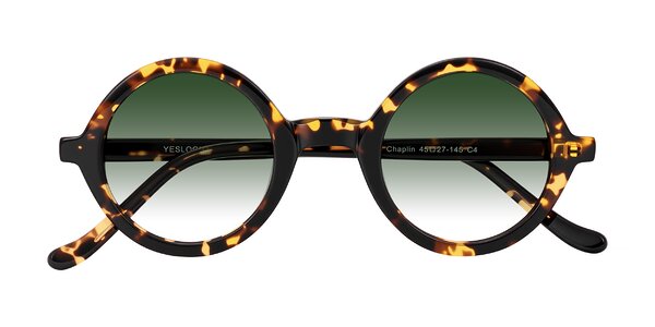 Front of Chaplin in Dark Tortoise