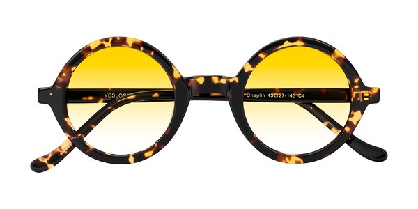 Front of Chaplin in Dark Tortoise
