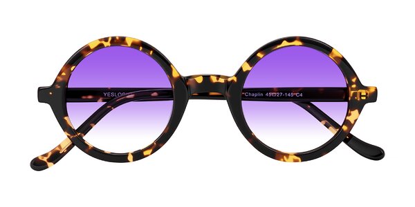 Front of Chaplin in Dark Tortoise