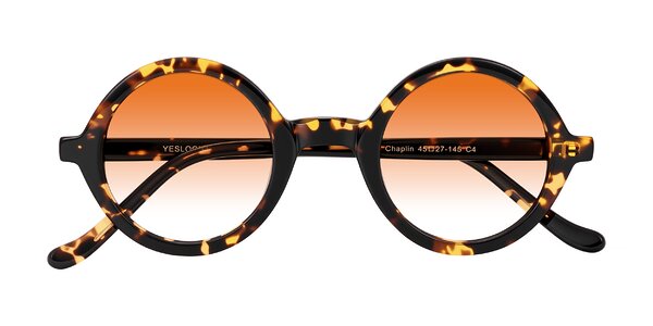 Front of Chaplin in Dark Tortoise