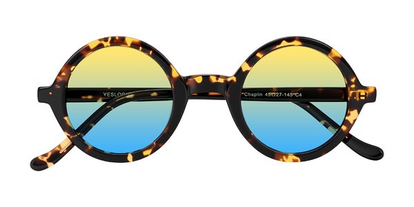 Front of Chaplin in Dark Tortoise