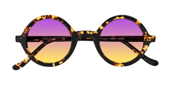 Front of Chaplin in Dark Tortoise
