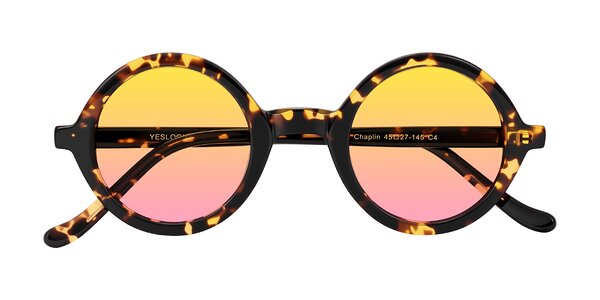 Front of Chaplin in Dark Tortoise