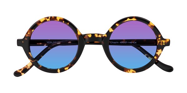 Front of Chaplin in Dark Tortoise