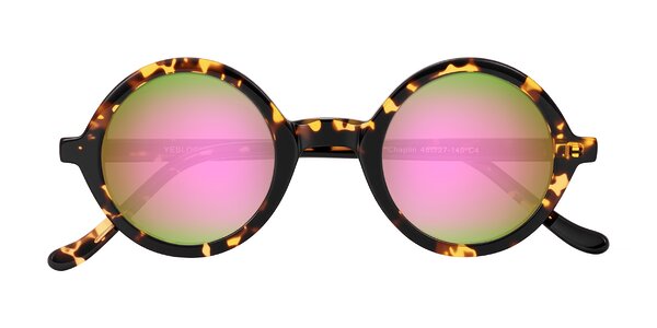 Front of Chaplin in Dark Tortoise