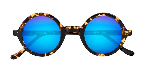 Front of Chaplin in Dark Tortoise