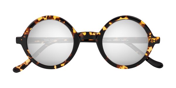 Front of Chaplin in Dark Tortoise