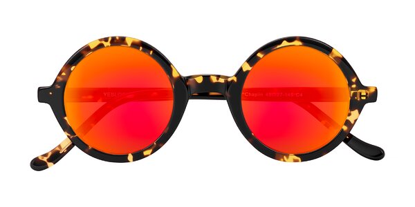 Front of Chaplin in Dark Tortoise