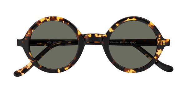 Front of Chaplin in Dark Tortoise