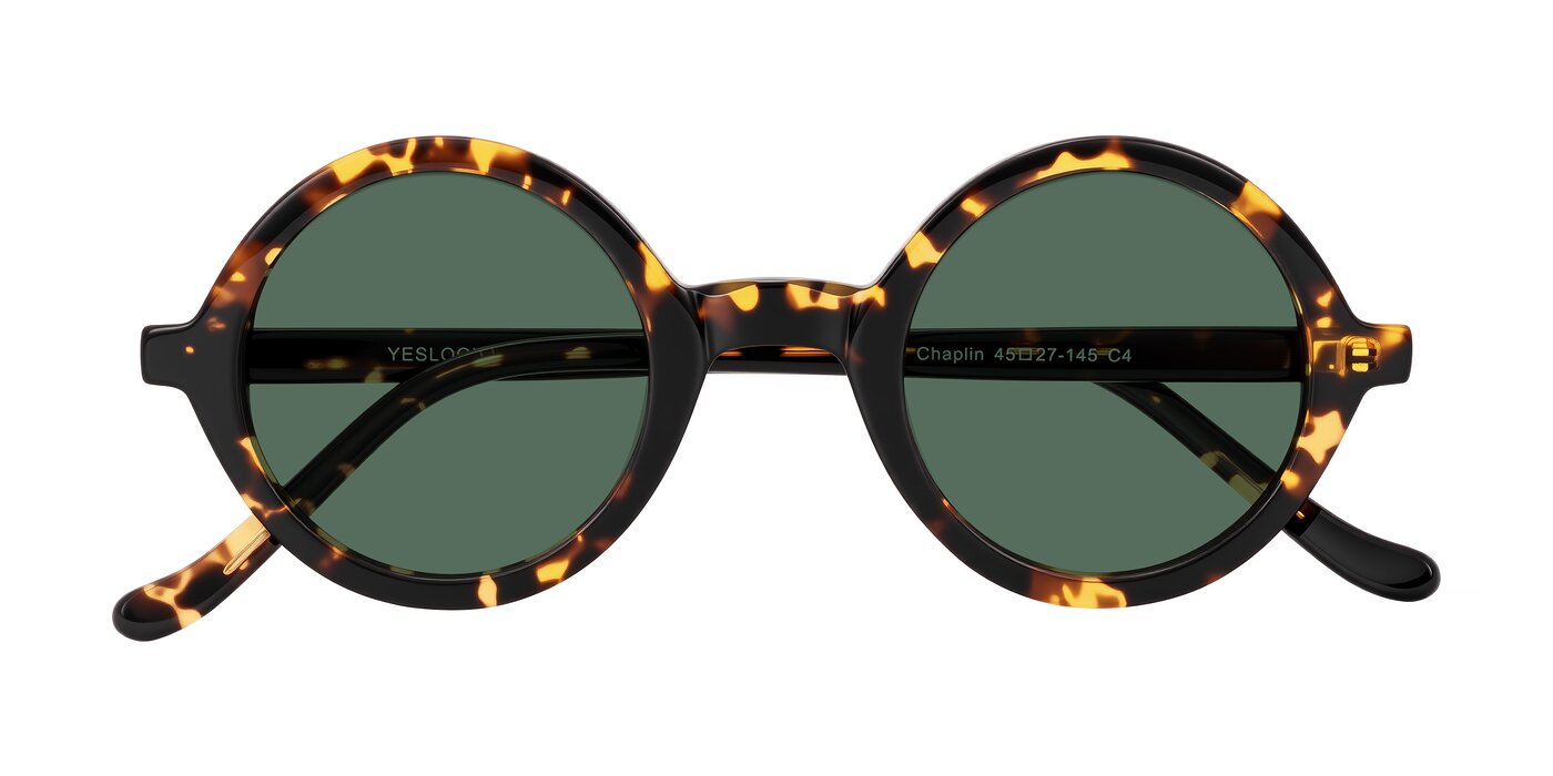 Chaplin - Dark Tortoise Polarized Sunglasses