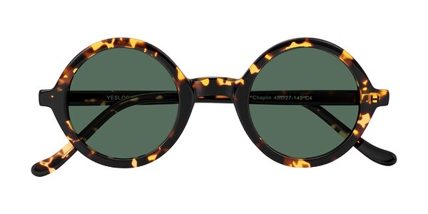 Front of Chaplin in Dark Tortoise